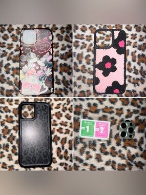 iPhone 12 Pro Max Cell Phone Case Bundle of 4
